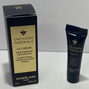 Guerlain Orchidee Imperiale La Creme Exceptional Complete Care Cream 3ml New